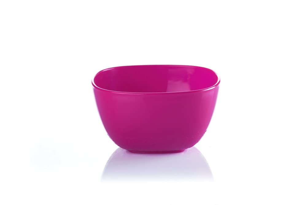 M-Design Eden™ Soup Bowl 15 cm - BPA Free, Microwave Safe, Dishwasher Safe, Food Safe, Stackable - Fuchsia