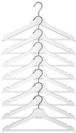 Beauenty Bumerang Hanger, White