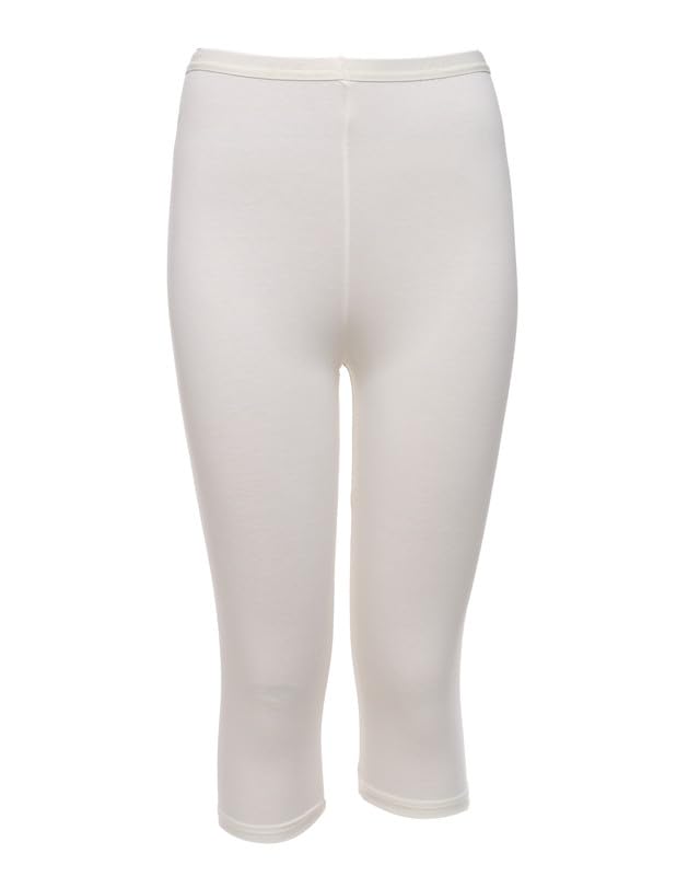 Nawaem Nawa3em Women's Cotton Bermuda Pants