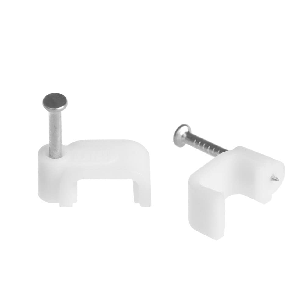 24 Pcs Square Wire Clip 8mm