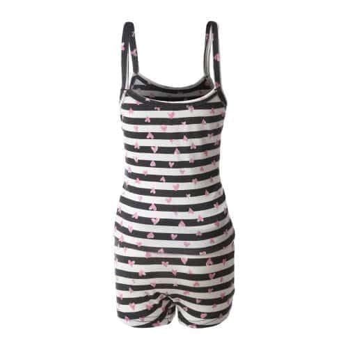Girls Set Of Top & HotShort - Printed