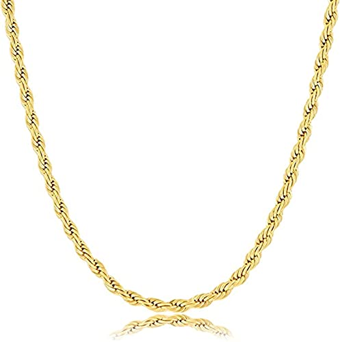 Chinese Gold Chain Without Stones (60cm)