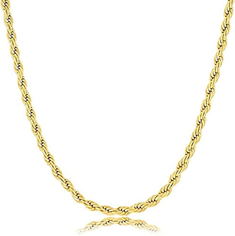 Chinese Gold Chain Without Stones (60cm)