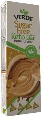 Verde Keto Bar Peanut Butter