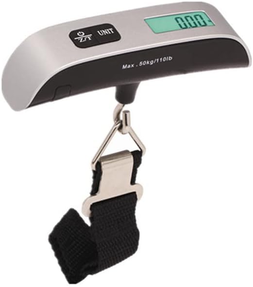 Wellhise T01 Luggage Scale,Suitcase Bag Scale Digital Display