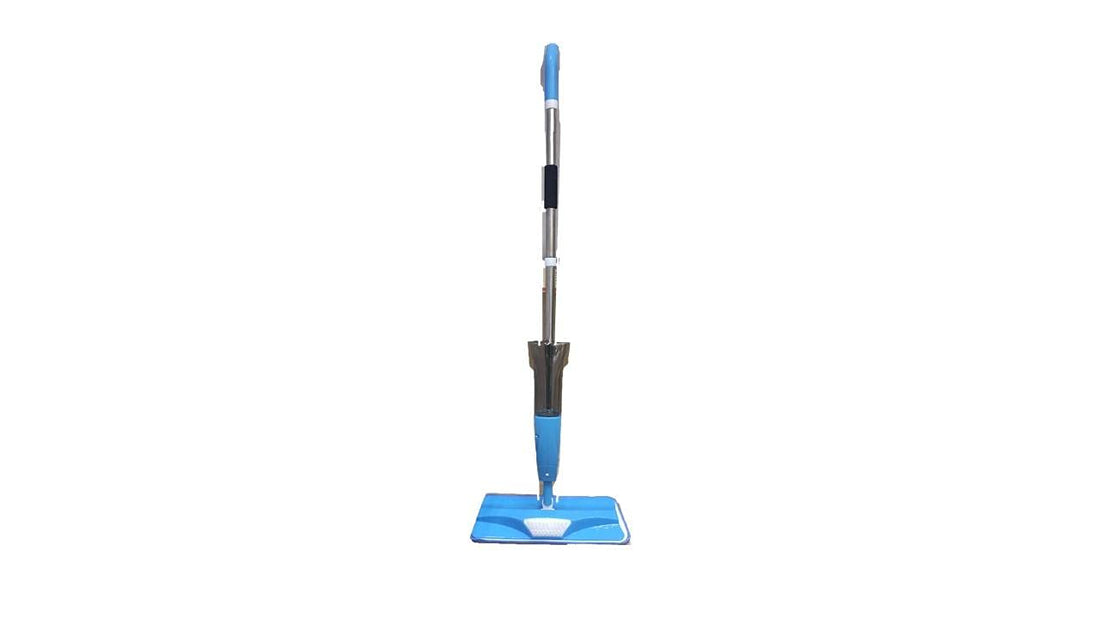 Fresh Spray Wiper with Microfiber Cloth (Sky Blue)