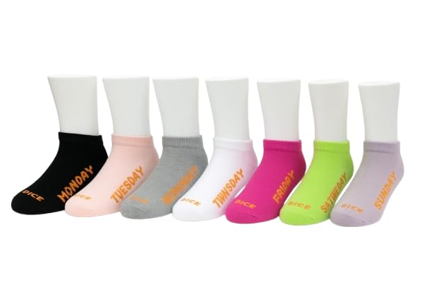 Dice Girls DSG-S-P P*7 Socks (pack of 7)