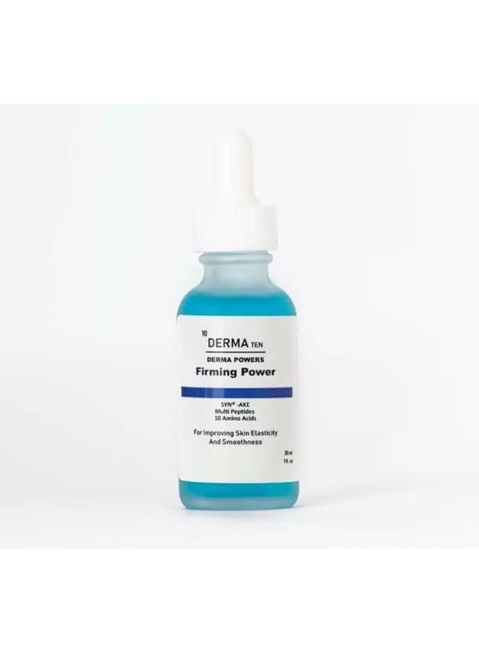 DERMA TEN Multi peptides Derma Ten Firming Power - 30 ml