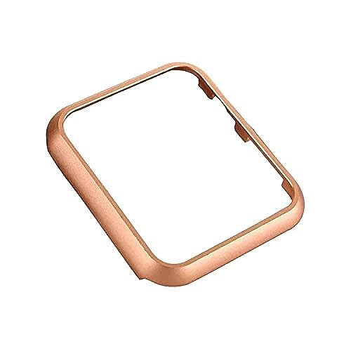 Elevate Your Apple Watch with our Luxury Apple Watch Frame for Men -Premium Design and Protection for Your Device - Hard Watch Case Compatible With Apple Watch-Apple Watch Ultra Case (Rose Gold, 41mm)