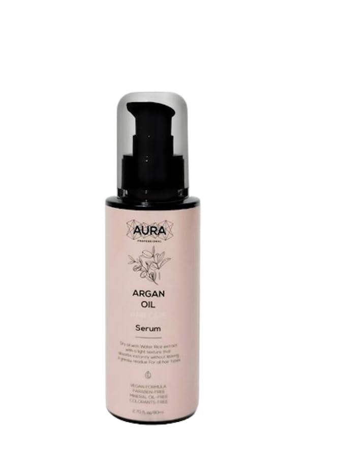 Aura professional Argan oil hair serum 80 ml