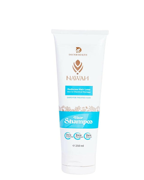 NAWAH Shampoo For Hair Care 250 Ml Blue