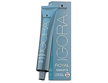 Schwarzkopf Igora Royal Permanent Hair Color Highlifts 12-19 Special Blonde Cendre Violet
