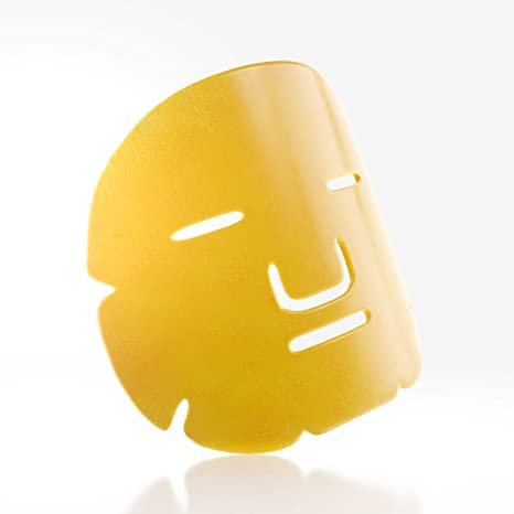 gold facial mask