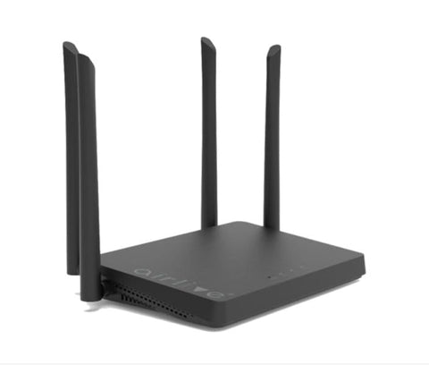 W6 184QAX: Wi-Fi 6 1800Mbps Easy MESH & VPN Dual Bands Gigabit Router