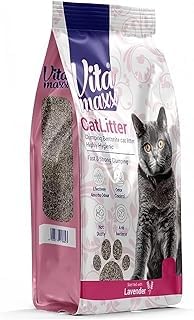Vita maxx Clumping Cat Litter (10L, Lavender)