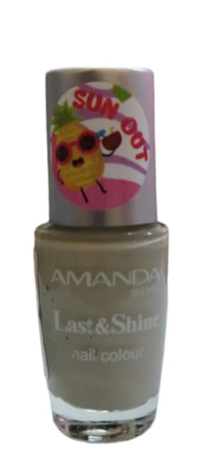 Amanda Last & Shine Nail Polish-643