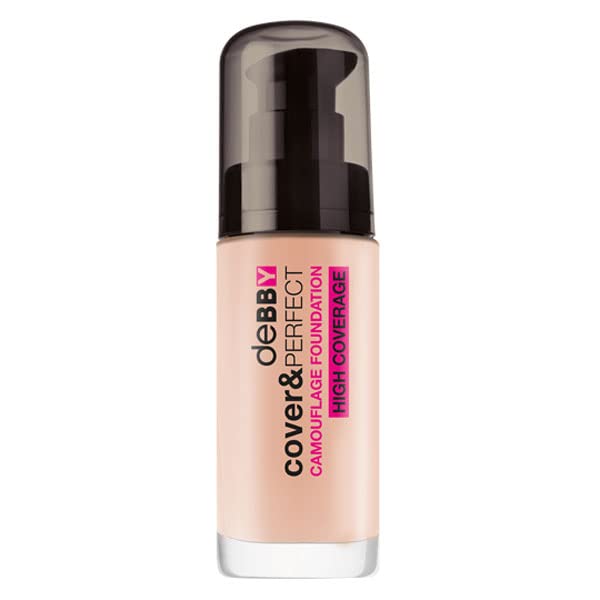 DEBBY COVER&PERFECT FLUID FDT N. 01 NUDE ROSE