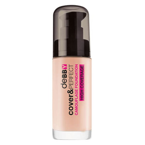 DEBBY COVER&PERFECT FLUID FDT N. 01 NUDE ROSE