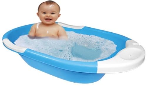 Bathtub 2 Color - Size 76x49xH21cm - Multi Color (Blue)