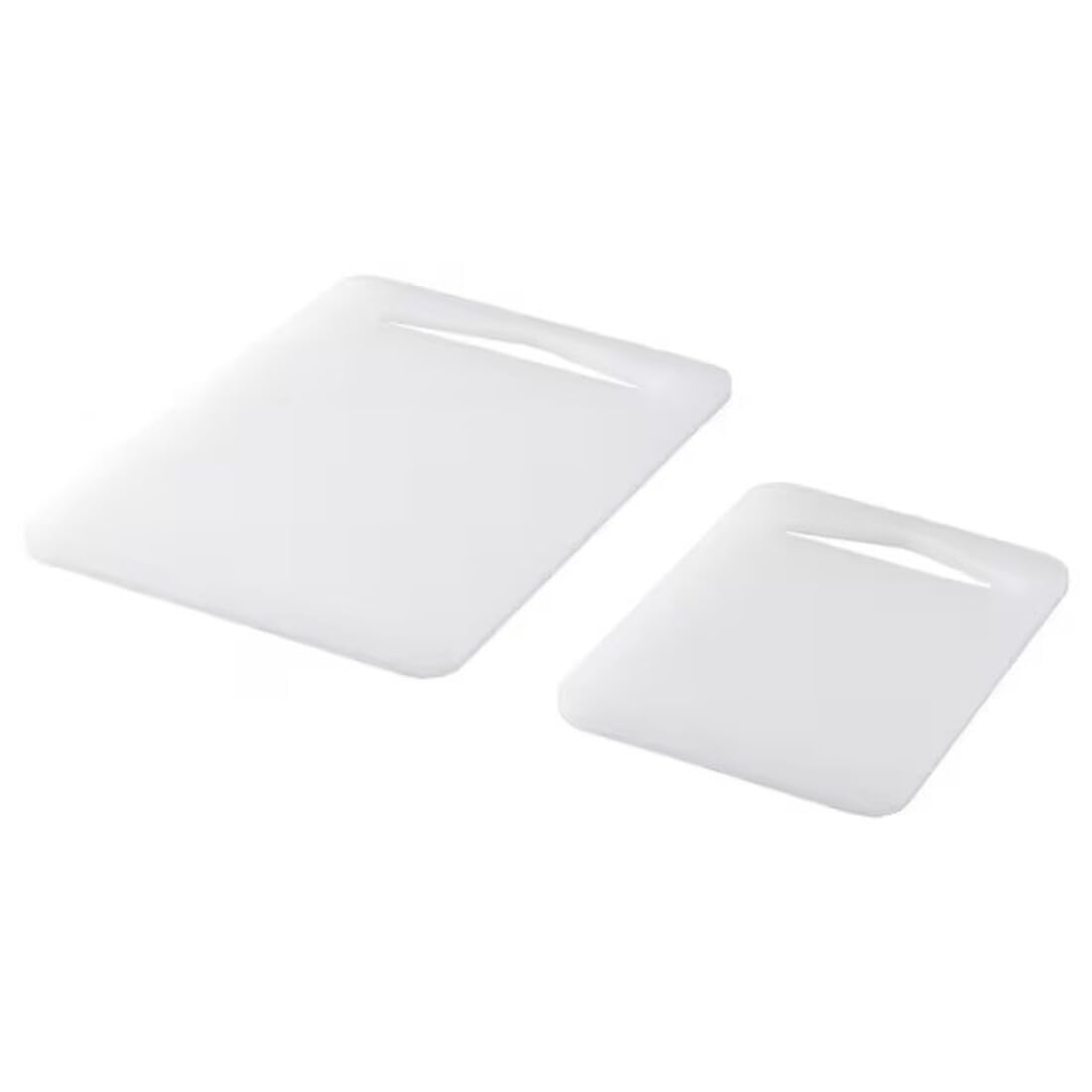 Digital Shoppy LEGITIM Chopping Board, Set of 2, White