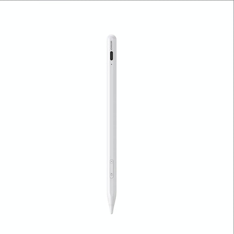 Joyroom Active Dual-Mode Stylus Pen with 2 Spare Nibs, JR-K12 Pro, White