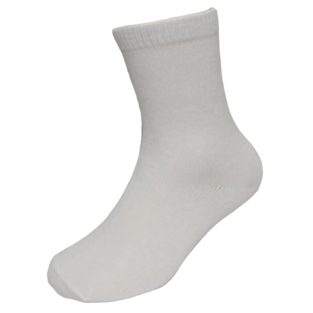 White Flower Unisex 1500 Half Ankle Sock (pack of 1)
