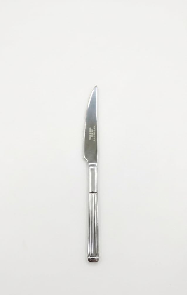 Generic 18/10 Stainless Steel Knife Set, 6 pieces, rust-resistant, durable and polished finish, sharp blades, ideal for everyday kitchen use, easy to clean, and long-lasting quality.