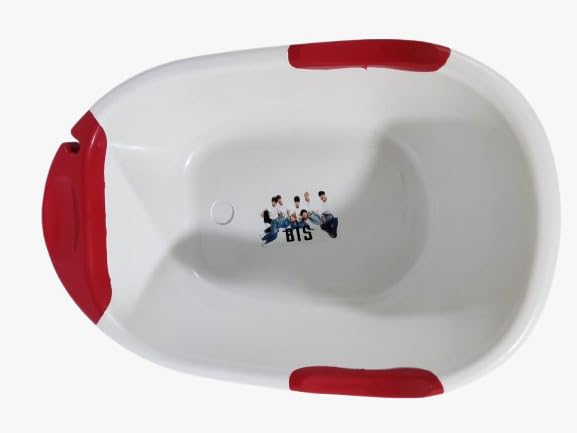 Rossmat Baby Bathtub - Multi Color (Red)