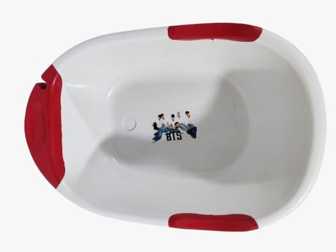 Rossmat Baby Bathtub - Multi Color (Red)