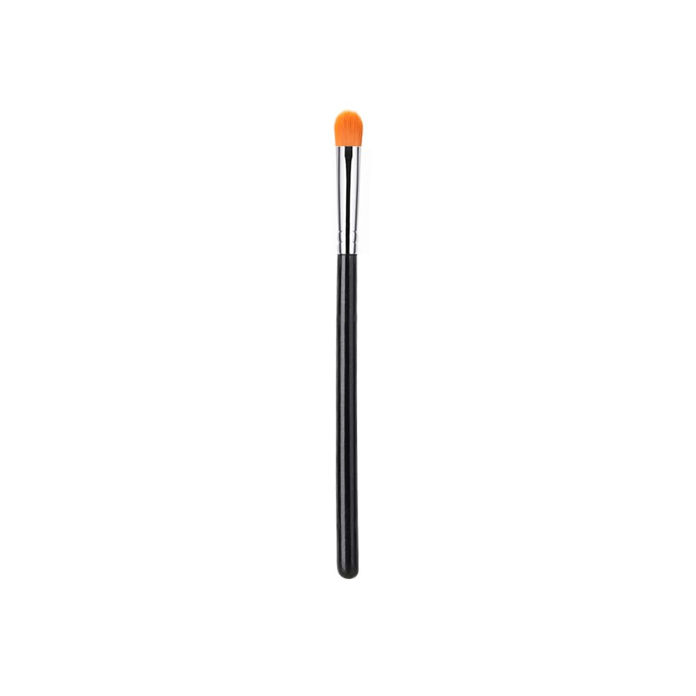 Hermania Flat Concealer Brush Cream Eyeshadow Applicator Cut Crease Spot Covering Synthetic Makeup Tool (F24)