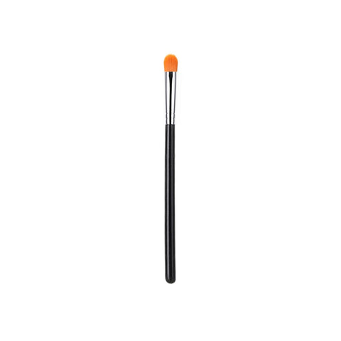 Hermania Flat Concealer Brush Cream Eyeshadow Applicator Cut Crease Spot Covering Synthetic Makeup Tool (F24)