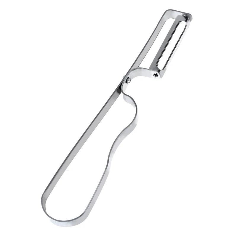 Stainless Peeler - Sturdy construction resists rust and corrosion, ensuring cleanliness and longevity. Works effectively on a wide range of produce including apples, pears and root vegetables. Easyto