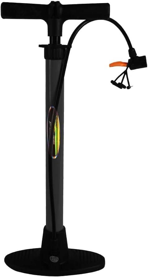 High Pressure Air Pump for Bike and Football, Multi Purpose Air Pump (Multi Color)