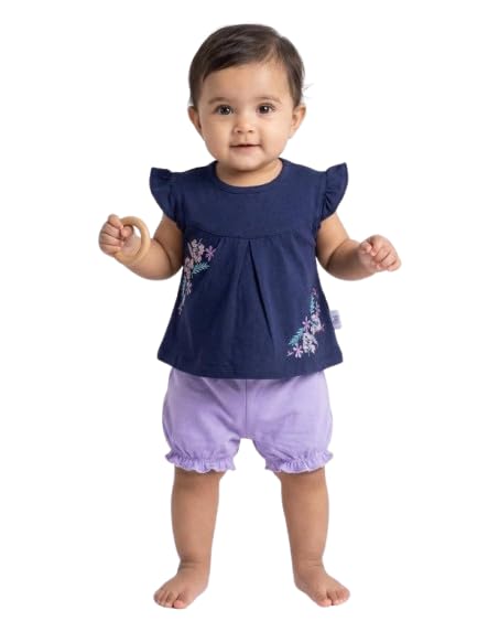 Nice Baby 397 Flowers Kids Set of 2 pieces For Summer