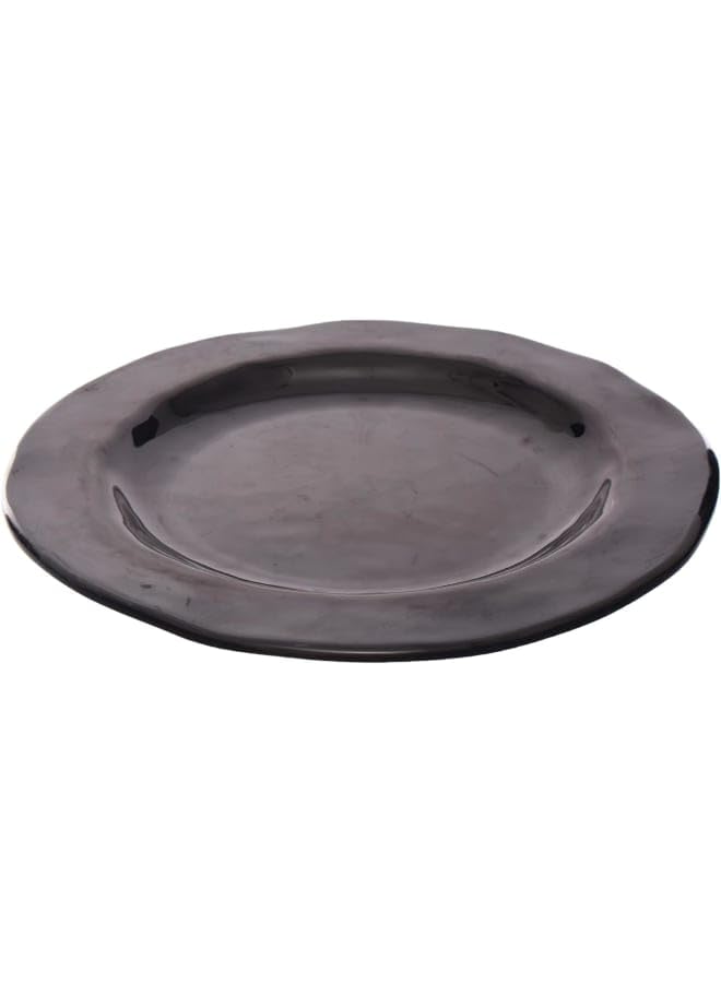 Moments Dessert Plate, 23 Cm Size, Black