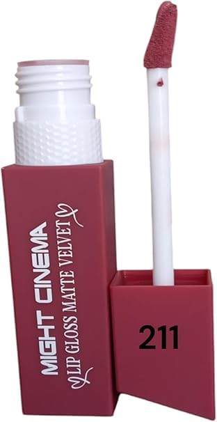 Liquid Lipstick Makeup, Long Lasting High Impact Color, Up to 16H Wear, shade 211