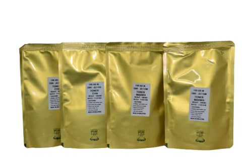 Ricoh Malaysian 4 Color Inks Set - Type 25, (160g) - 4 Bags