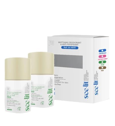 See -Lit Whitening Deodorant Roll On Fresh 50ml 1+1