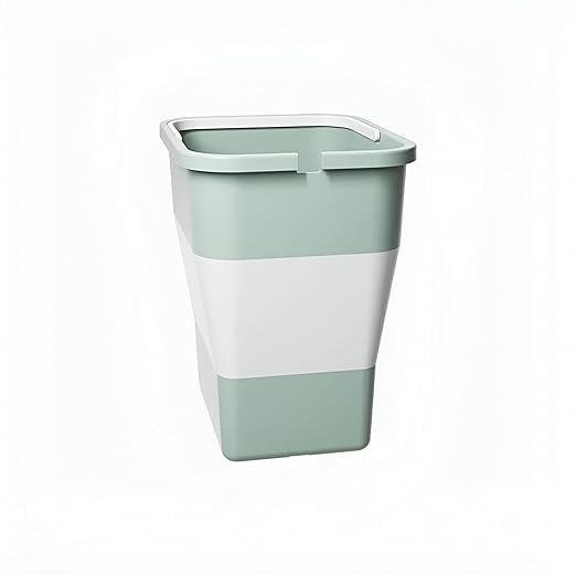 Foldable Car Trash Can With Bag Dispenser – Silicone Car Garbage Bin For Back Seat – Compact Hanging Waste Bin For Car Organizer Interior Accessories