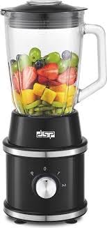 DSP Blender - 350W, 1.5L Glass Jar, Copper Motor, Safety Lock, Steel Blades - KJ2096-89
