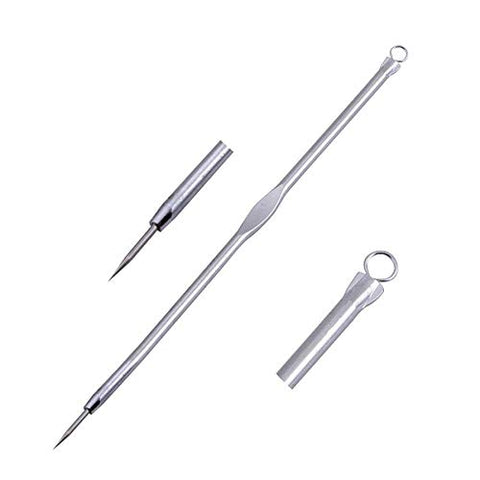 one year warranty_Blackhead Remover Pimple Comedone Extractor Tool Best Acne Removal