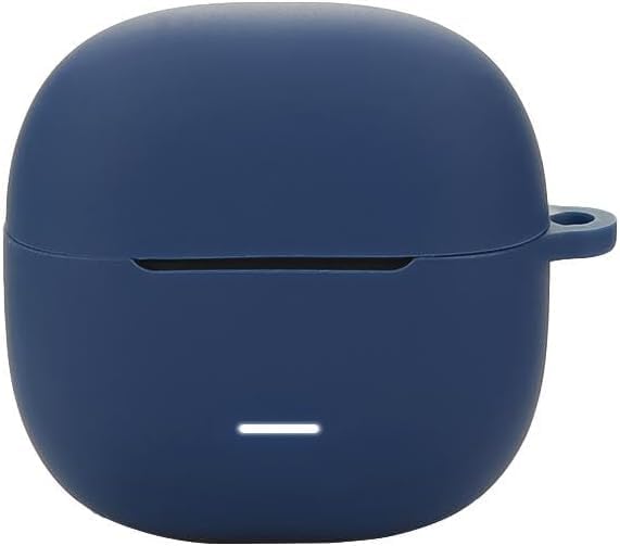 Silicone Protective Case Cover Compatible with Xiaomi Redmi Buds 6 Lite Wireless Earbuds (Blue)