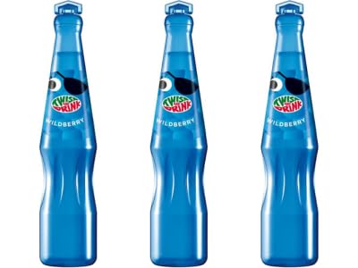 Twist Lolita Blueberry 200ml - 3 pieces - Made in Austria- تويست لوليتا توت ازرق 200 مل-3 قطع