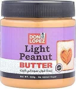 Don Lopez Light Peanut Butter 300 g