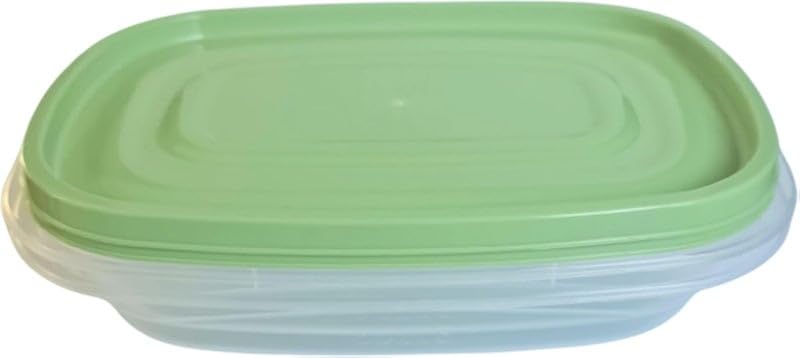Elite Refrigerator Box Set, One Size / 1 Liters 2 Piece (Apple Green)