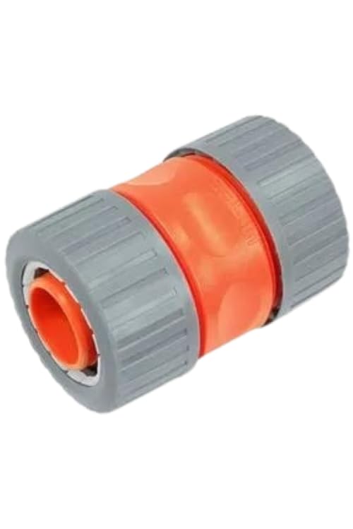 MySouq-Store Garden hose connector (1inch) (2 Pcs) Hose Connector Garden Tools Quick Connectors Repair Damaged Leaky Adapter Garden Water Irrigation Connector Joints Garden irrigation control valve