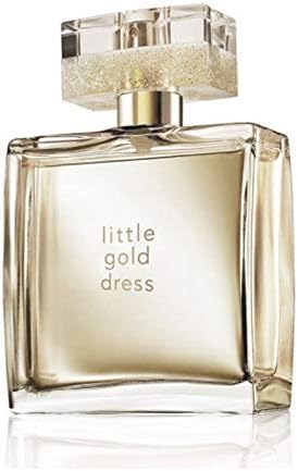Avon Little Gold Dress Perfume for Women from Avon Fine Fragrance Bouquet.