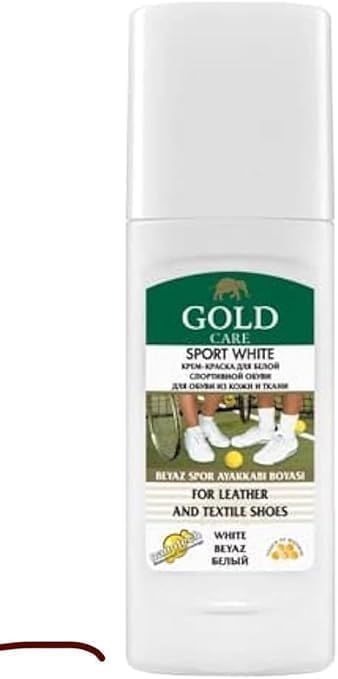 Gold care White Shoe Cleaner Turkish Craft 75ml