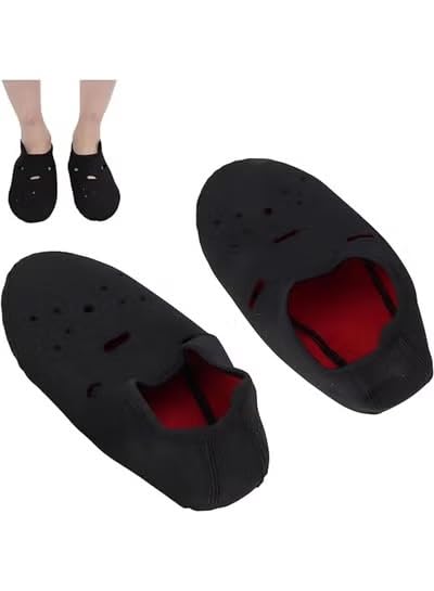 Water Shoes for Women & Men Quick Dry Aqua Socks Anti Slip Swim Beach Shoes Barefoot Pool Surf Yoga Exercise Lightweight Flexible Water Sports Shoes for Beach Swimming Boating Camping Adult Youth