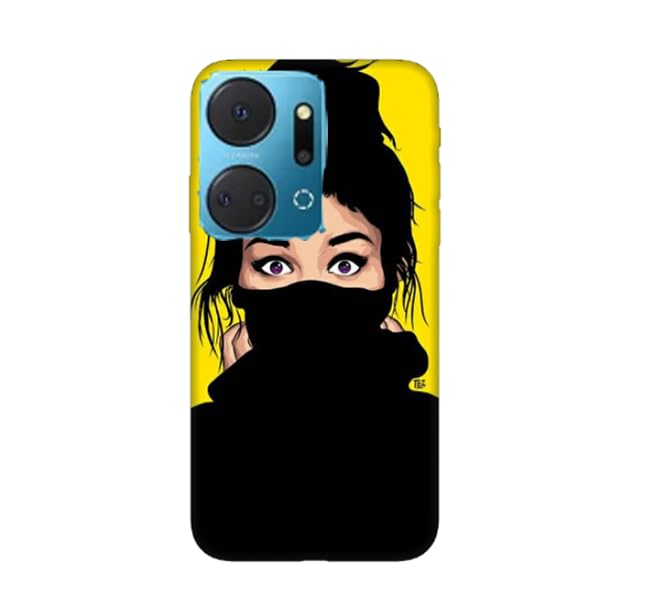 New design number 10102 Silicone Printed mobile case compatible with Honor X7a